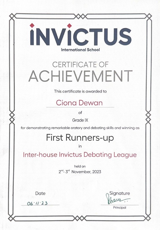 Accomplishments image