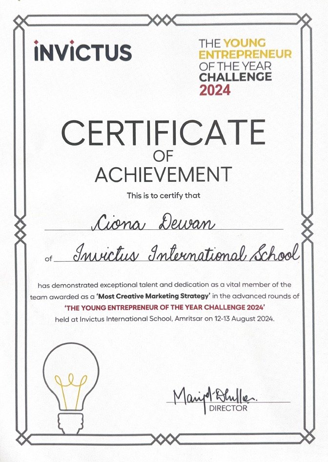 Accomplishments image