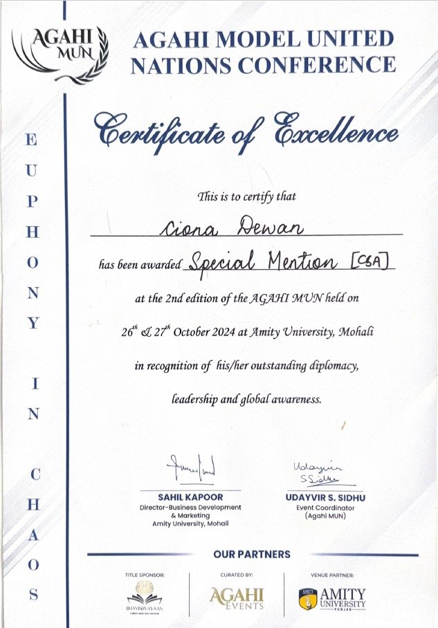 Accomplishments image